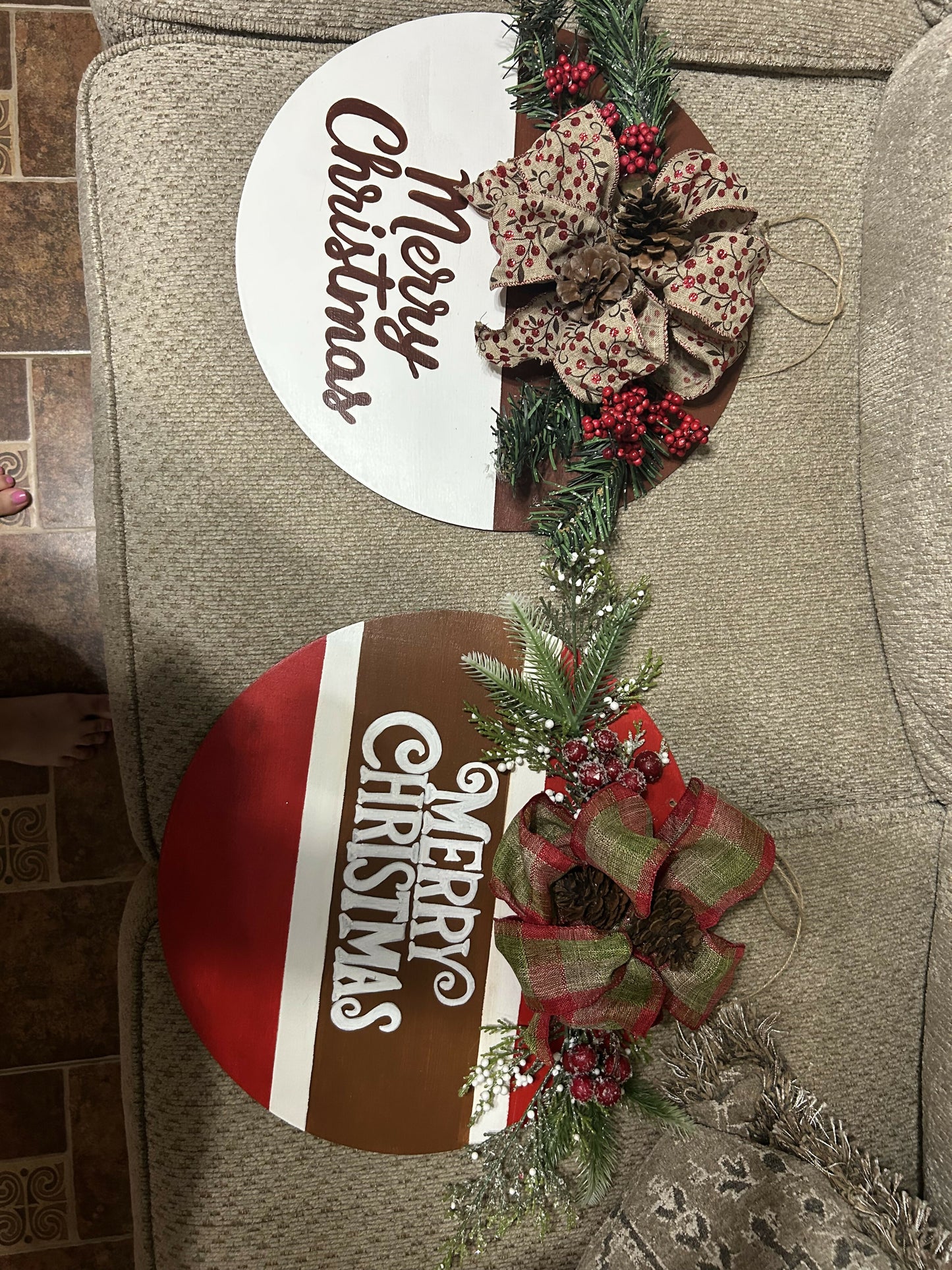 Christmas small wreath