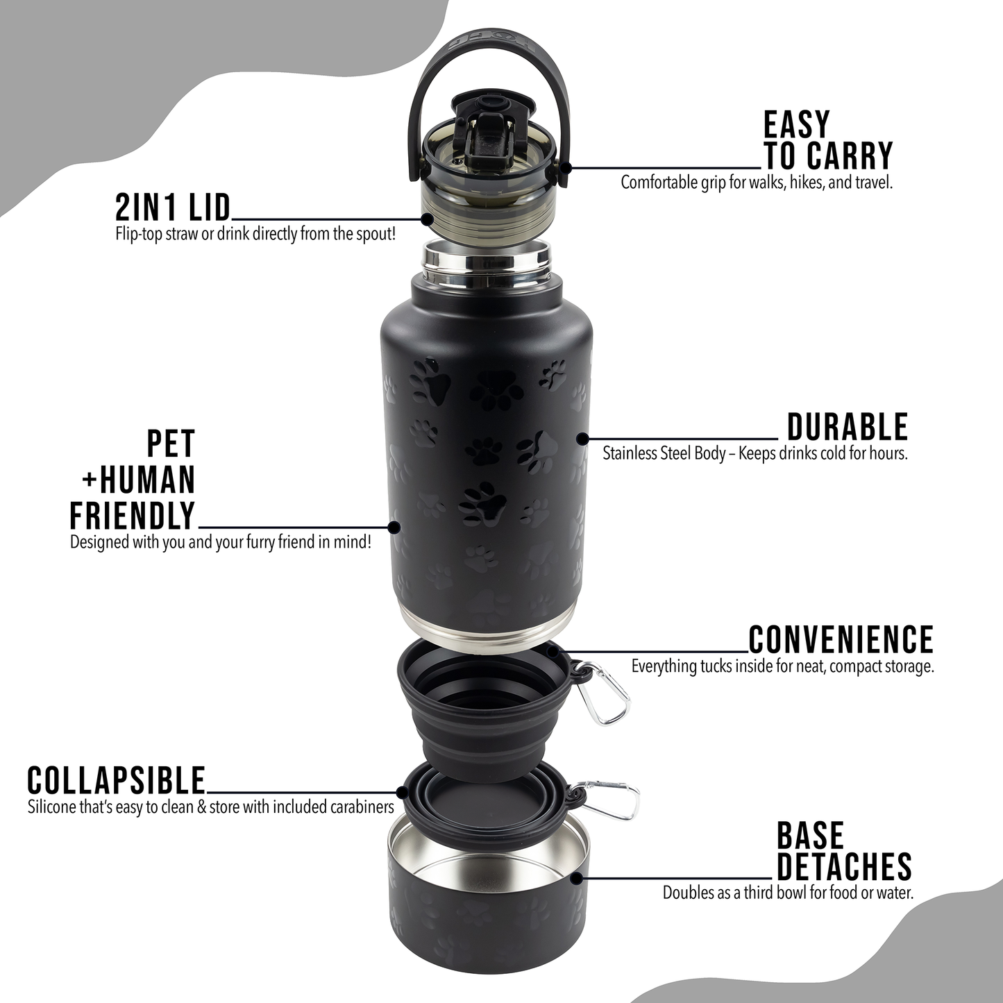 Hogg Outfitters - 32oz POWDER COATED HYDRO HOUND TUMBLER