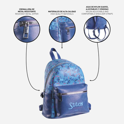 Mastoys, S.L. - CASUAL FASHION SYNTHETIC LEATHER BACKPACK STITCH - 2100003698
