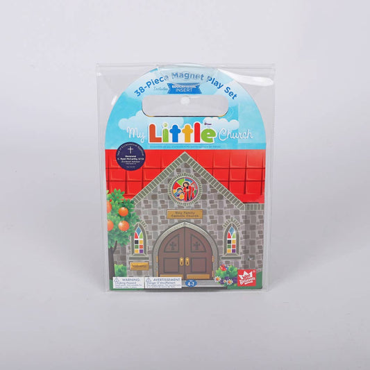 Swanson Christian Products - Toy Playset Magnet My Little Church