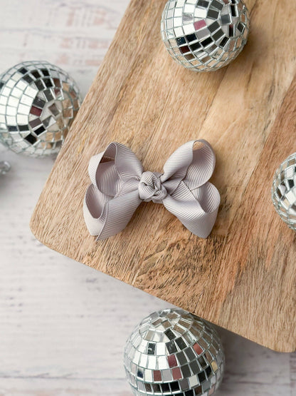 The Hair Bow Company - Original Grosgrain Hair Bow - Alligator Clip - 3"