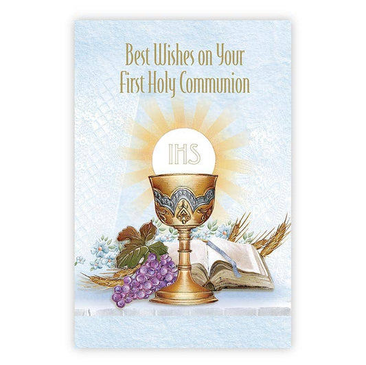 Christian Brands Catholic - General Communion Card