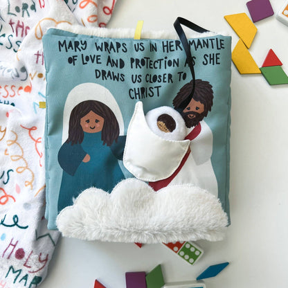 The Little Rose Shop - Wrapped in Mary's Mantle Quiet Book