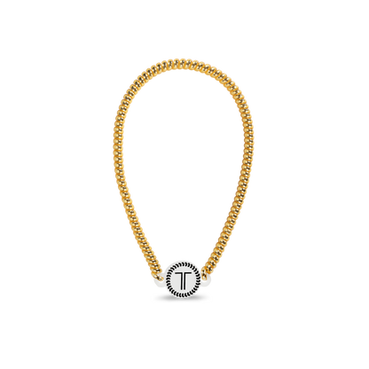 TELETIES - Spiral Hair Coil Headband | Sunset Gold