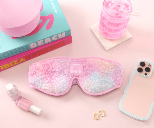 Pinch Provisions - Sweet Streams Wireless Sleep Eye Mask | Sherpa Multi