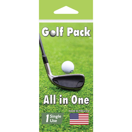 Potty Packs - Golf Pack: Essential Companion for Every Golfer