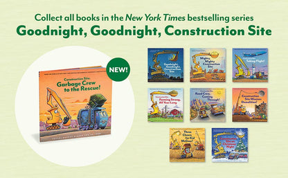 Chronicle Books - Construction Site: Garbage Crew to the Rescue!