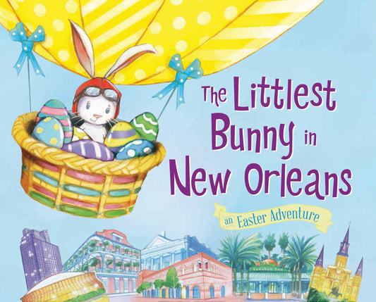 Sourcebooks - Littlest Bunny in New Orleans, The (HC)