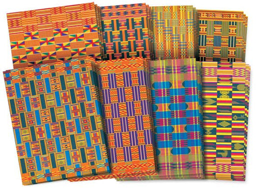 Roylco - African Textile Paper – Hands-On Learning Supply