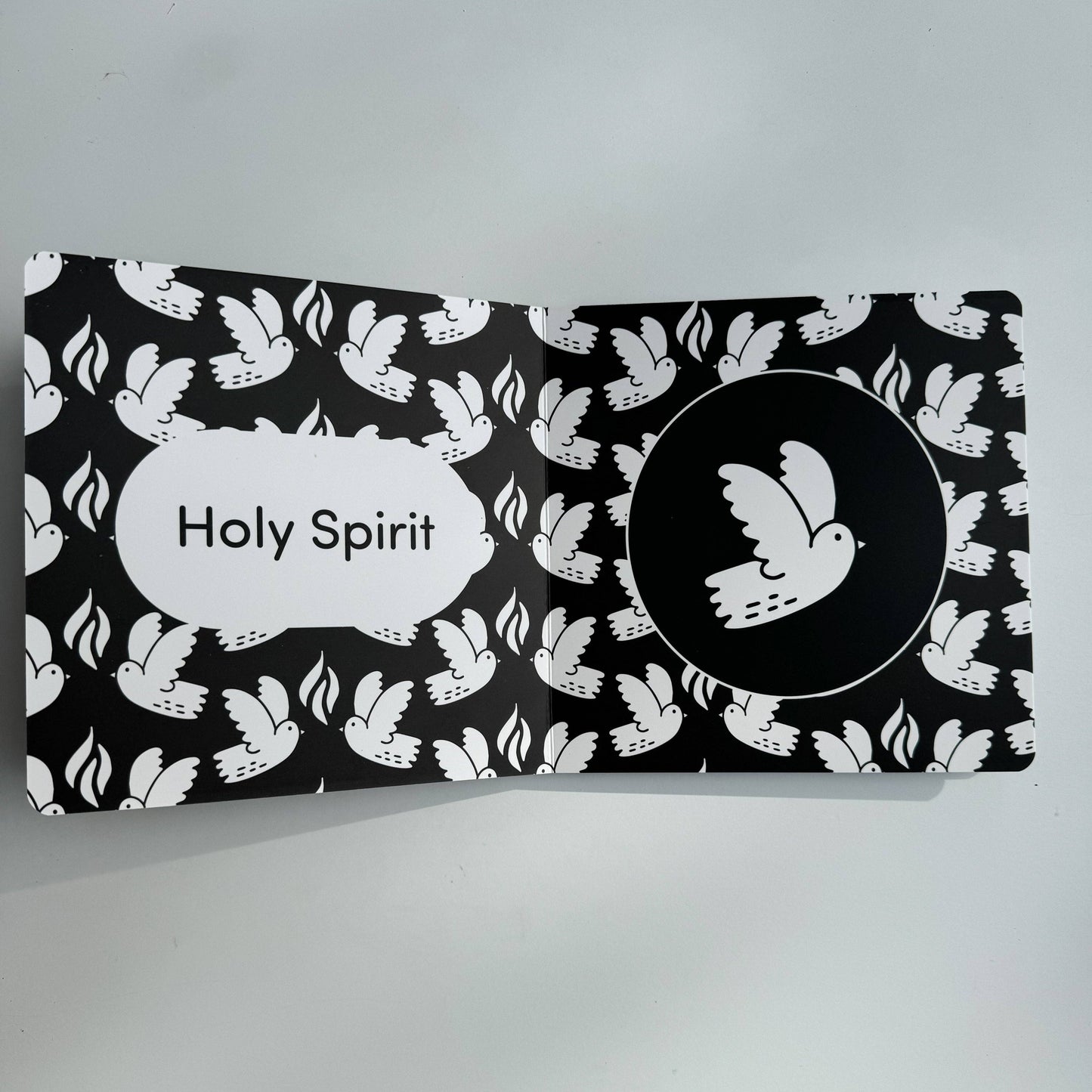 The Little Rose Shop - Baby's 1st Catholic Book: A High Contrast Board Book