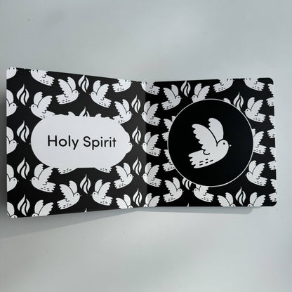 The Little Rose Shop - Baby's 1st Catholic Book: A High Contrast Board Book