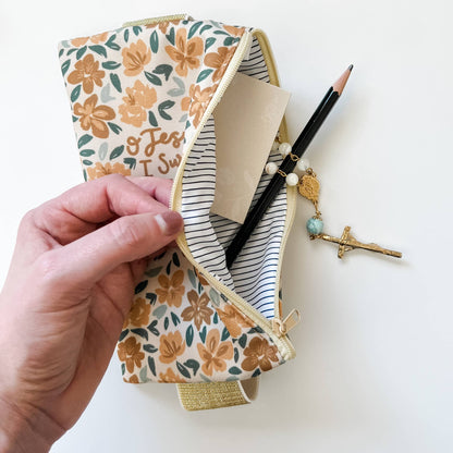 The Little Rose Shop - Surrender Prayer Bible/Planner Pouch