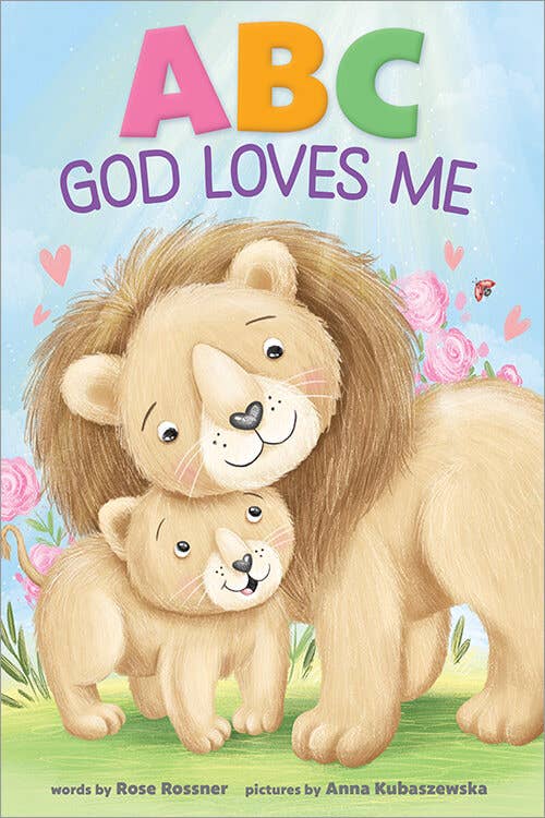 Sourcebooks - ABC God Loves Me