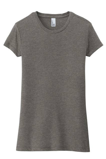 Print The Dream - District ® Women’s Fitted Perfect Tri ® Tee