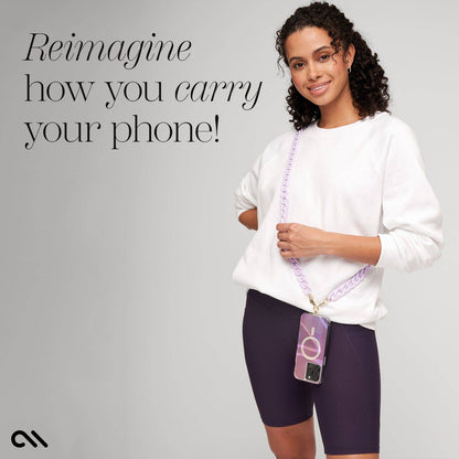 Case-Mate - Lavender Chain Phone Crossbody