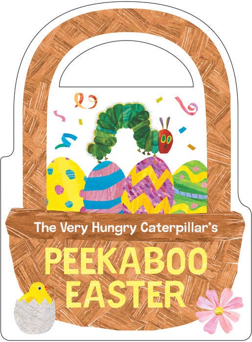 Penguin Random House LLC - Vhc Shaped Brd Peekaboo Easter