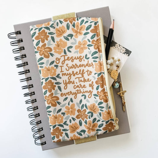The Little Rose Shop - Surrender Prayer Bible/Planner Pouch