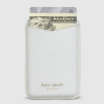 Case-Mate - Kate spade new york Wallet MagSafe White Glitter