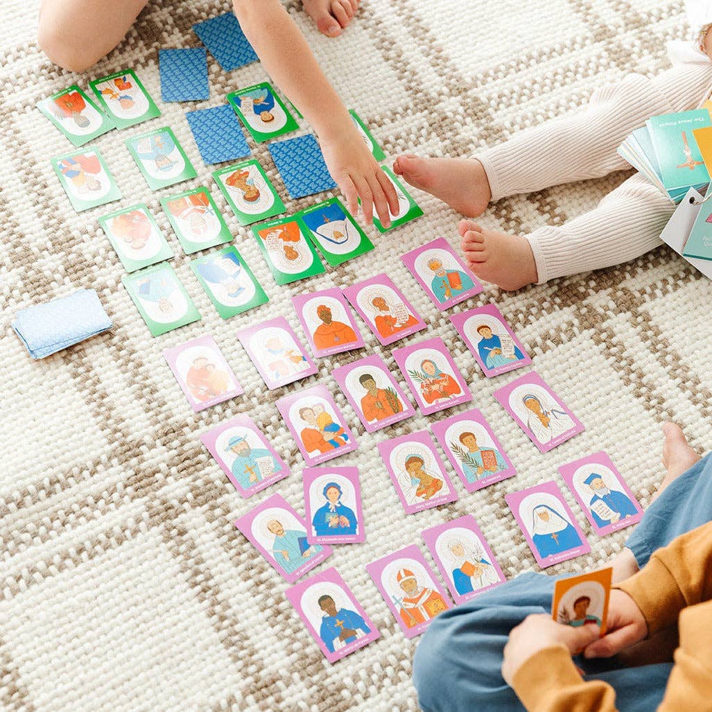 Catholic Family Crate® - Guess the Saint Game