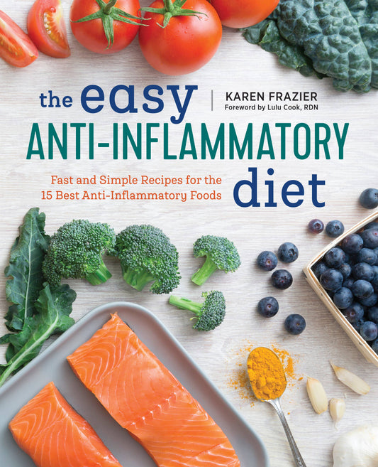 Sourcebooks - Easy Anti Inflammatory Diet