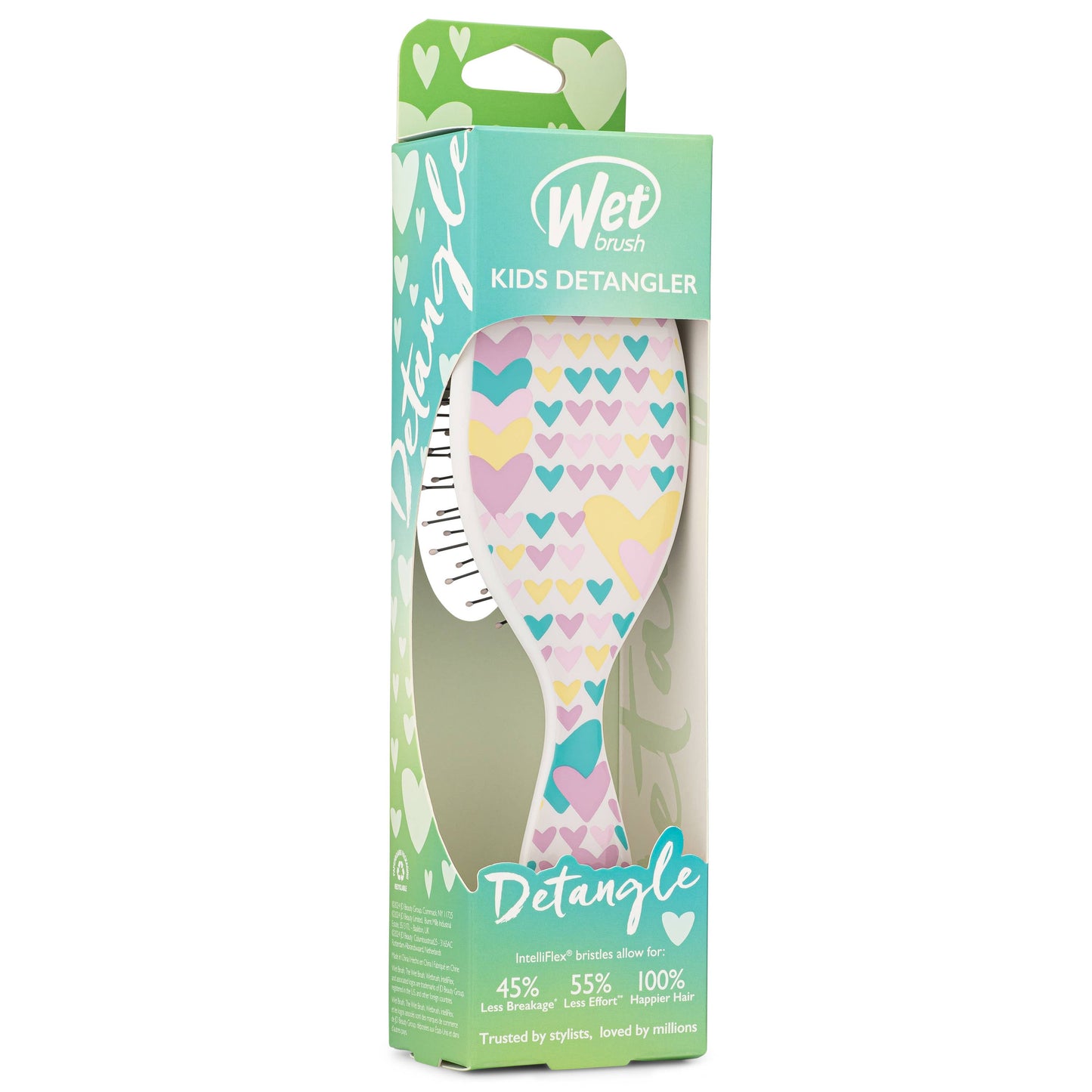 WetBrush - Wet Brush Kids Detangler - Hearts
