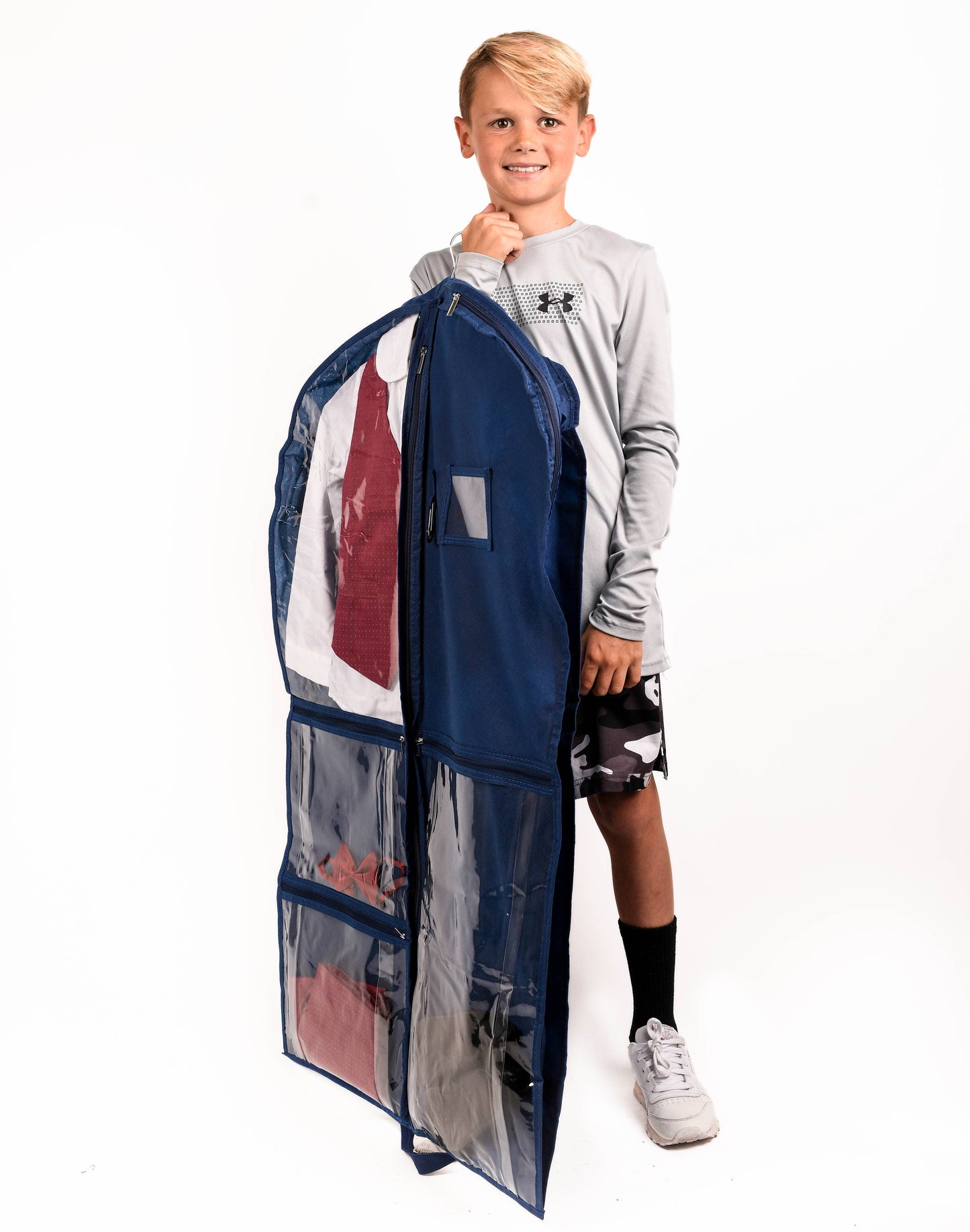 Kendall Country - 40" Garment Bag with pockets for Costumes, Clothing Storage