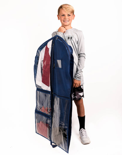 Kendall Country - 40" Garment Bag with pockets for Costumes, Clothing Storage