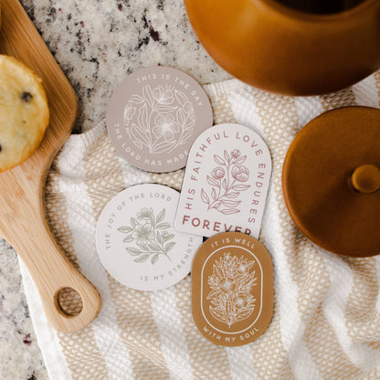 The Daily Grace Co - Floral Encouragement Magnet Collection