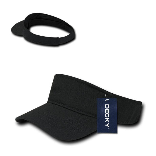 The Park Wholesale - Decky 7007 - Kids, Youth Visor, Blank Visor