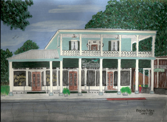 Cabahnosse on Railroad Avenue