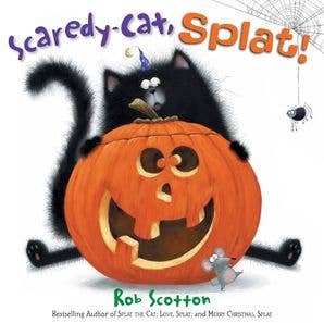 HarperCollins - Scaredy-Cat, Splat! : Rob Scotton
