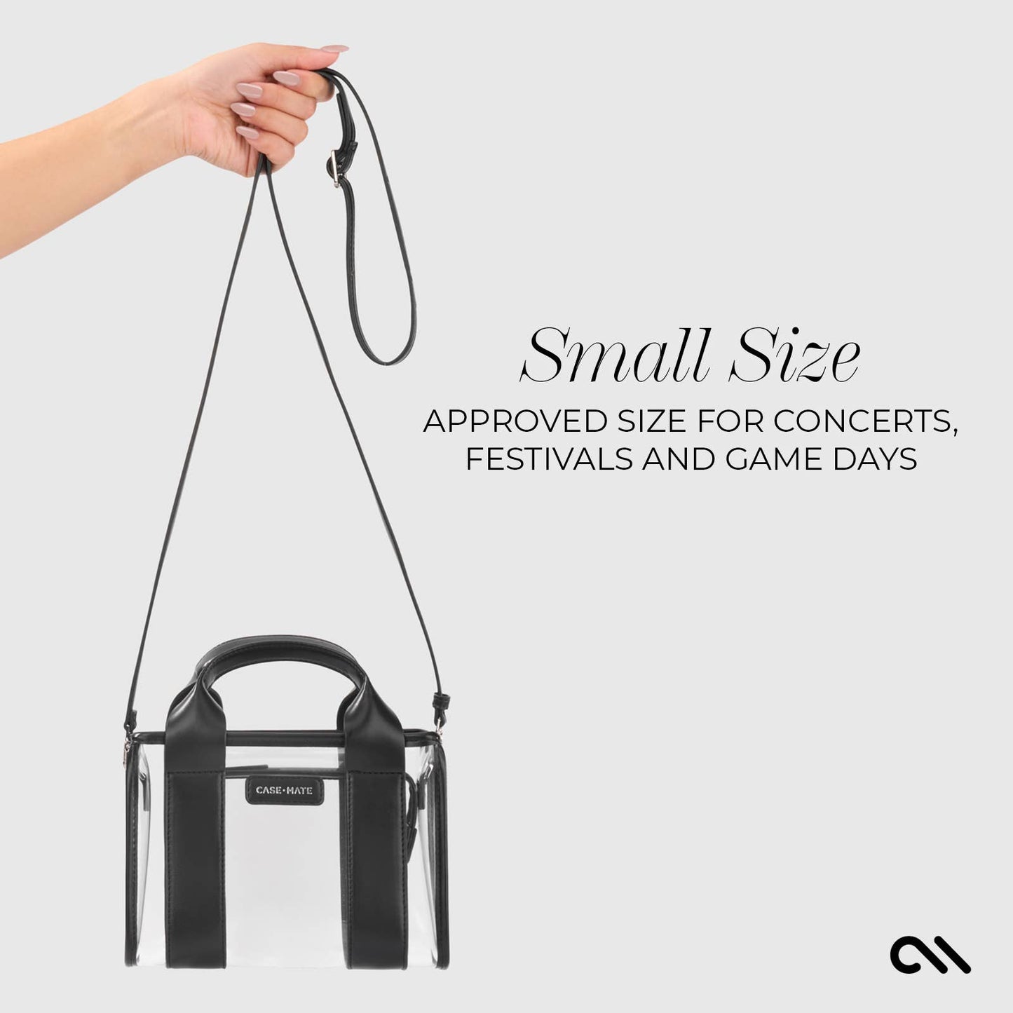 Case-Mate - Case-Mate Stadium Approved Micro Tote Bag