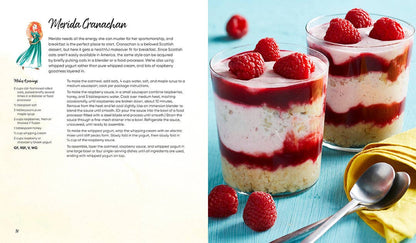 Disney Princess: Healthy Treats Cookbook