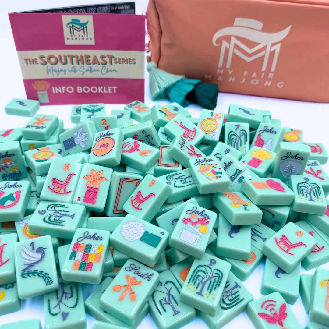 My Fair Mahjong - THE SOUTHEAST SERIES | Mahjong with Southern Charm | American, Chinese, Riichi, Hong Kong, Singaporean