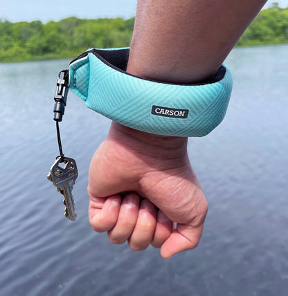 Carson - Floating Neoprene Wrist Strap for Keys or Valuables
