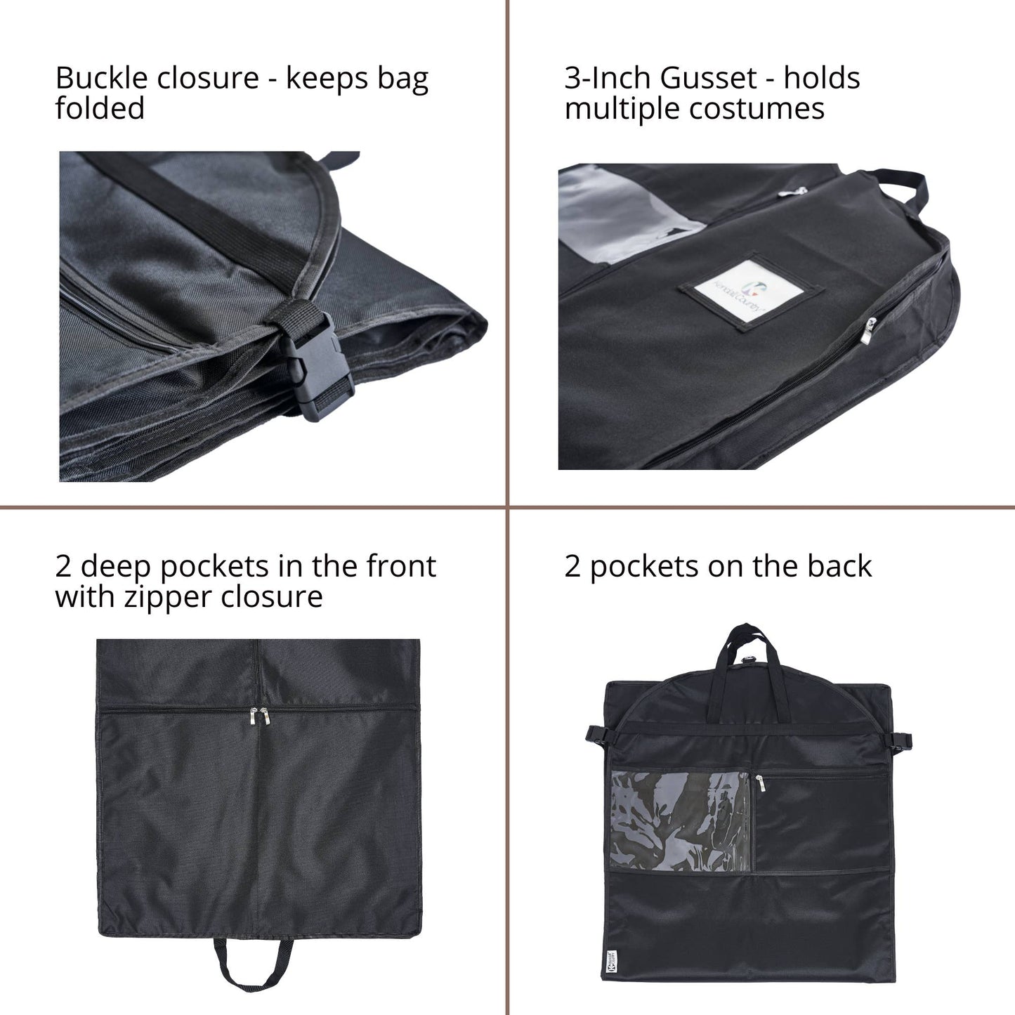 Kendall Country - 52" Waterproof Garment Bag (no Accessory Pouch)