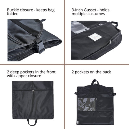 Kendall Country - 52" Waterproof Garment Bag (no Accessory Pouch)