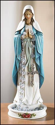 Christian Brands Catholic - Madonna Rosary Holder