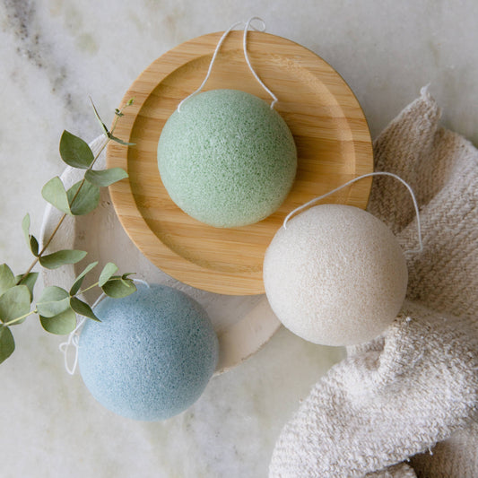 Konjac Facial Sponge (Unpackaged)