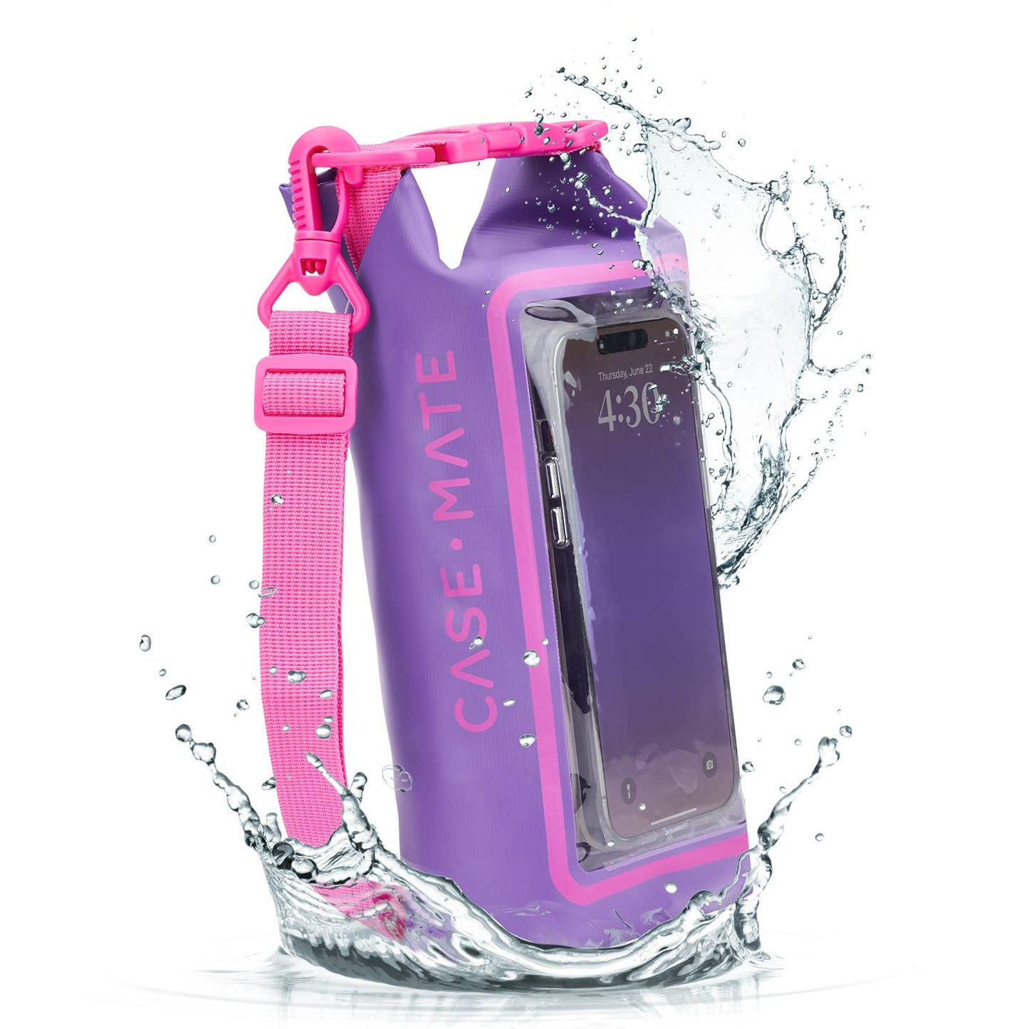 Case-Mate - Waterproof Mini Phone Bucket Bag