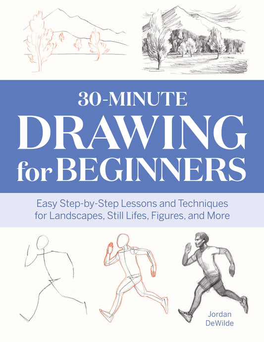 Sourcebooks - 30-Minute Drawing for Beginners