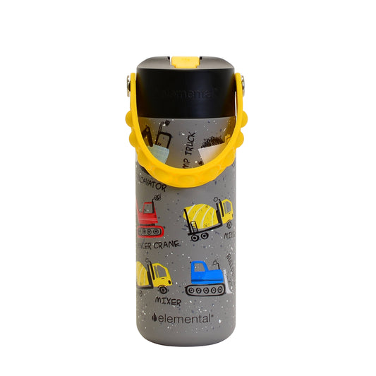 Elemental - 18oz Core Pop Bottle - Construction