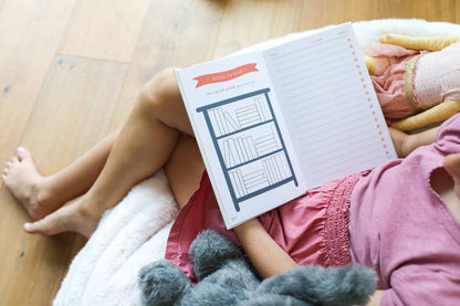 Paper Peony Press - Reading Journal for Kids: For the Love of Books