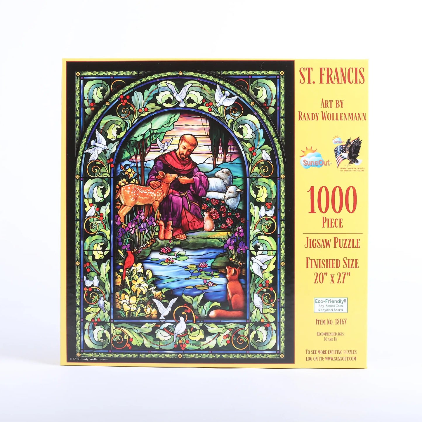 Swanson Christian Products - Puzzle - St. Francis - 1000Pcs