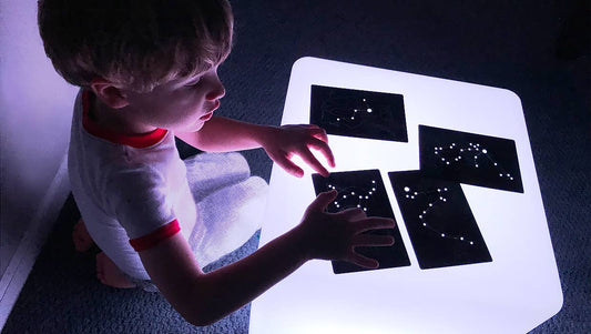 Roylco - Constellation Cards – Interactive Learning Card Set for Kids
