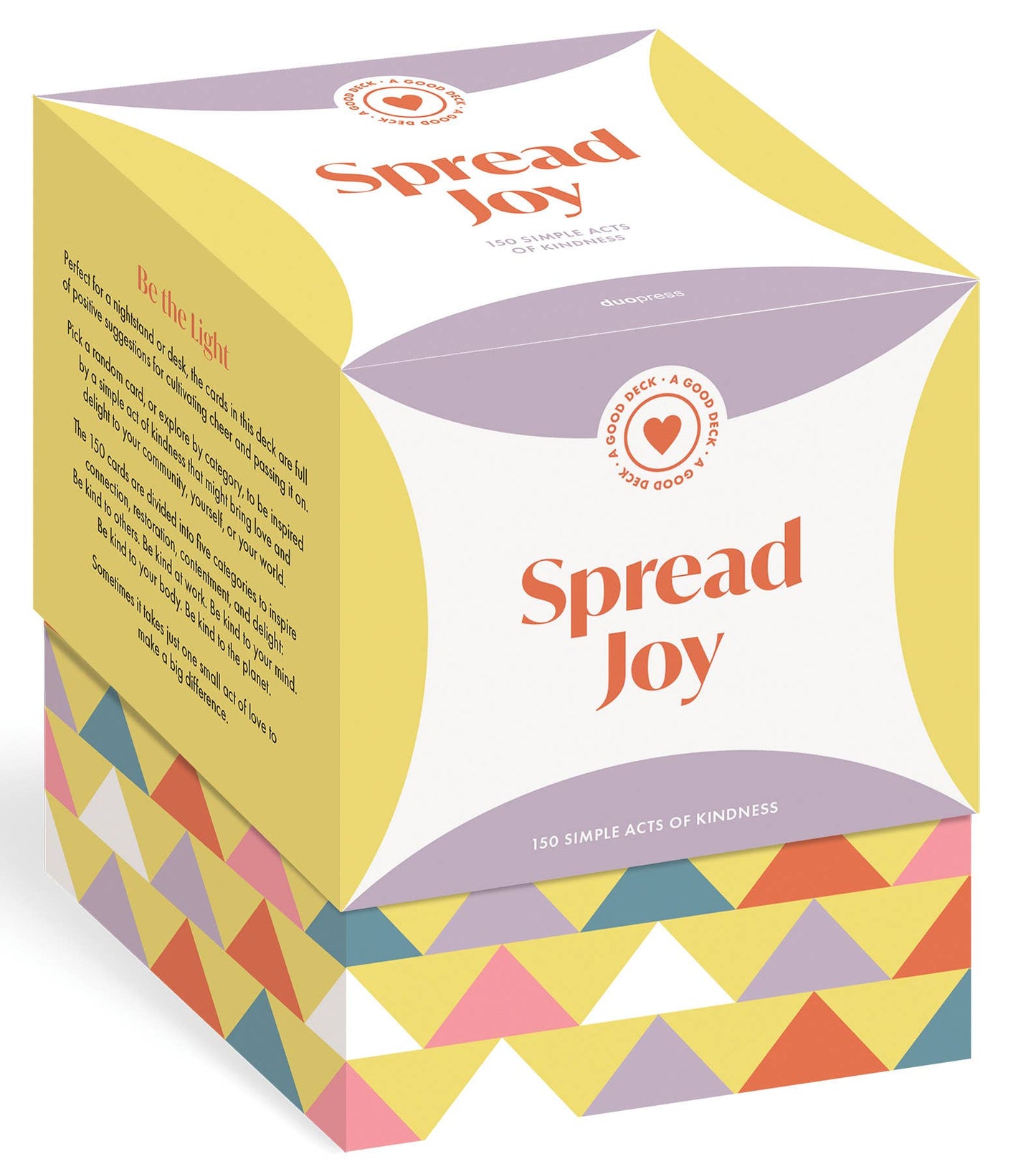 Sourcebooks - A Good Deck: Spread Joy
