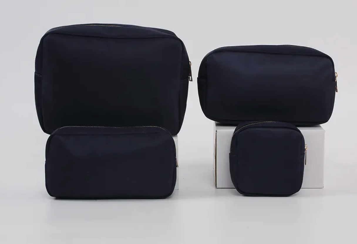 The Loki Shop - Nylon Zipper Pouch Medium With Zipper