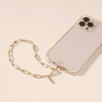 Case-Mate - Chunky Chain Phone Wristlet (Gold)