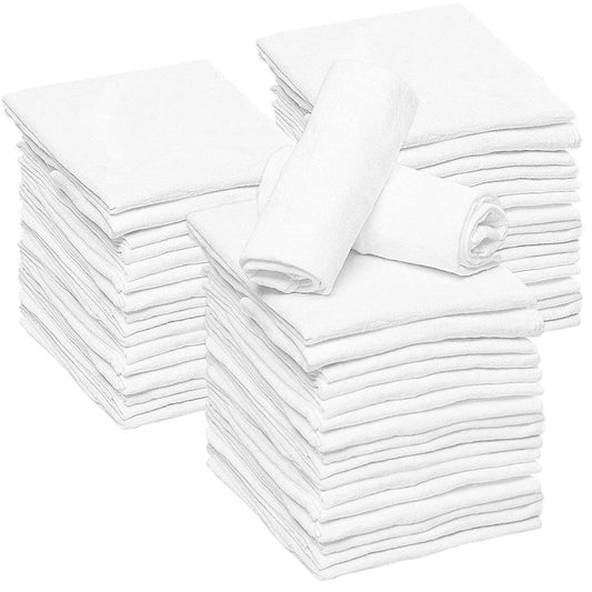 Ruvanti - Baby Cloth Diapers Reusable 100% Cotton (24 x 24 inches)