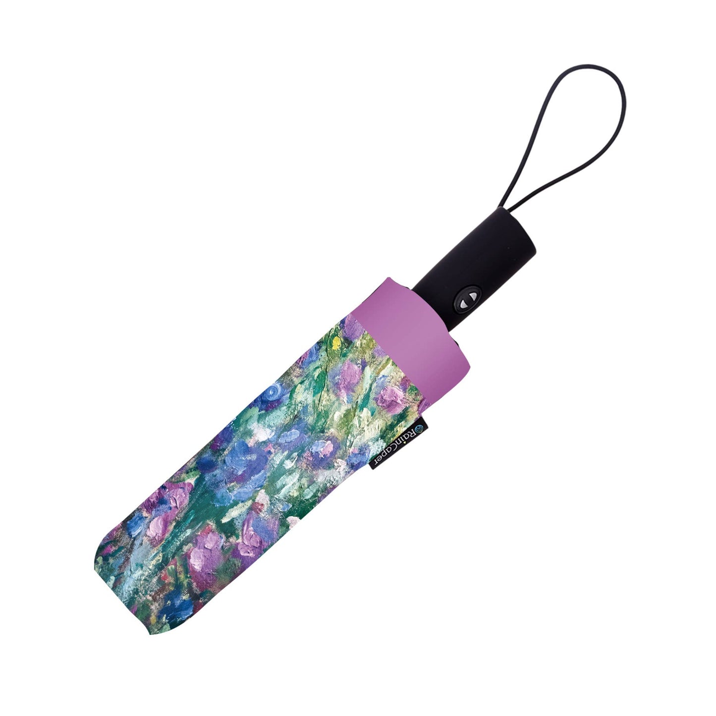 RainCaper - Travel Umbrella - Monet Garden at Giverny